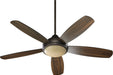 Quorum Home Quorum - 36525-986 - 52"Ceiling Fan - Oiled Bronze