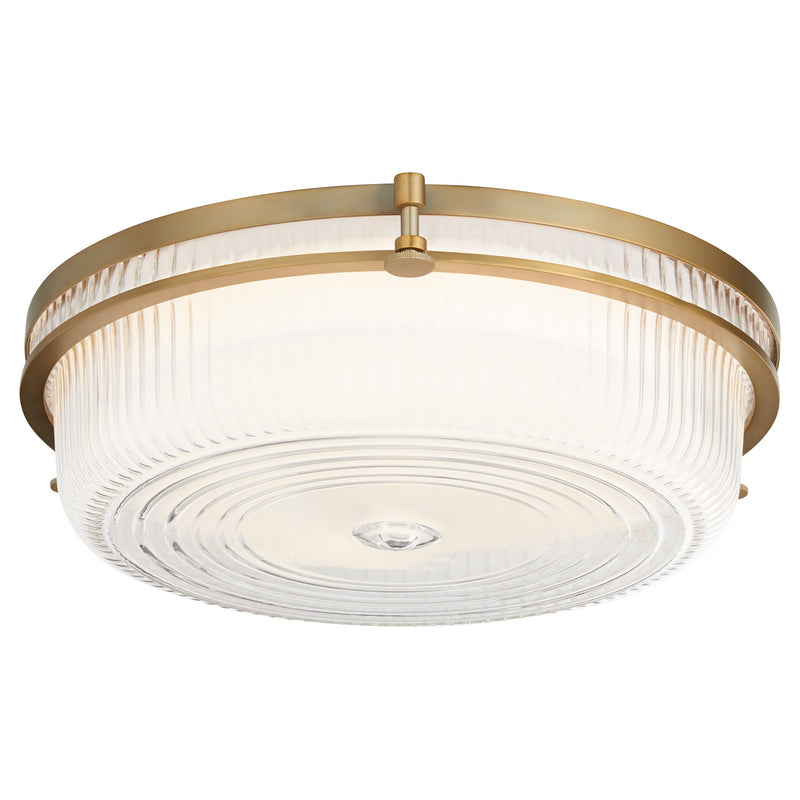 EMORY 14" 5CCT Ceiling Mount - Brushed Brass