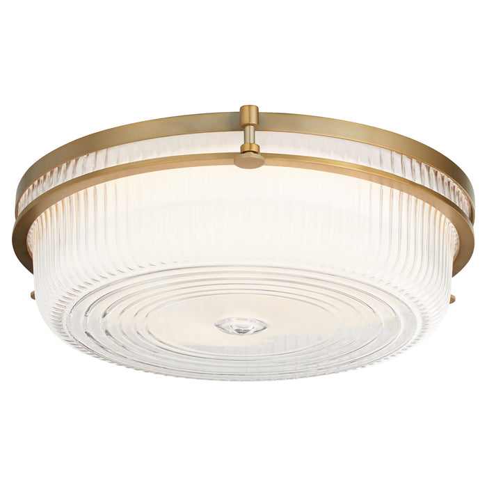 EMORY 14" 5CCT Ceiling Mount - Brushed Brass