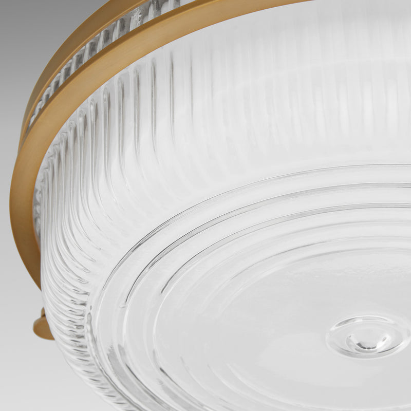 EMORY 14" 5CCT Ceiling Mount - Brushed Brass