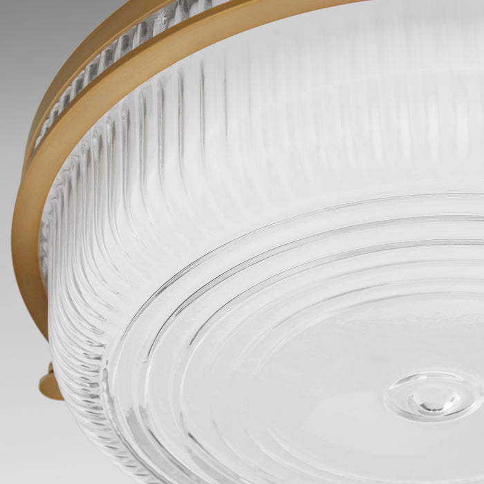 EMORY 14" 5CCT Ceiling Mount - Brushed Brass