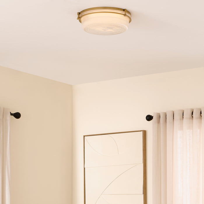 EMORY 14" 5CCT Ceiling Mount - Brushed Brass