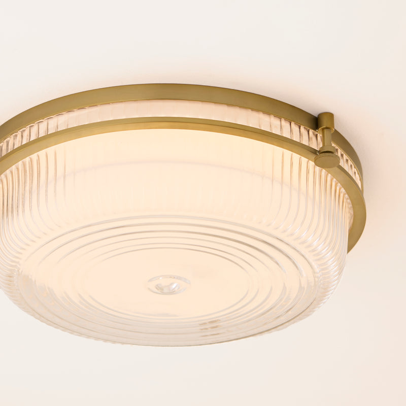 EMORY 14" 5CCT Ceiling Mount - Brushed Brass