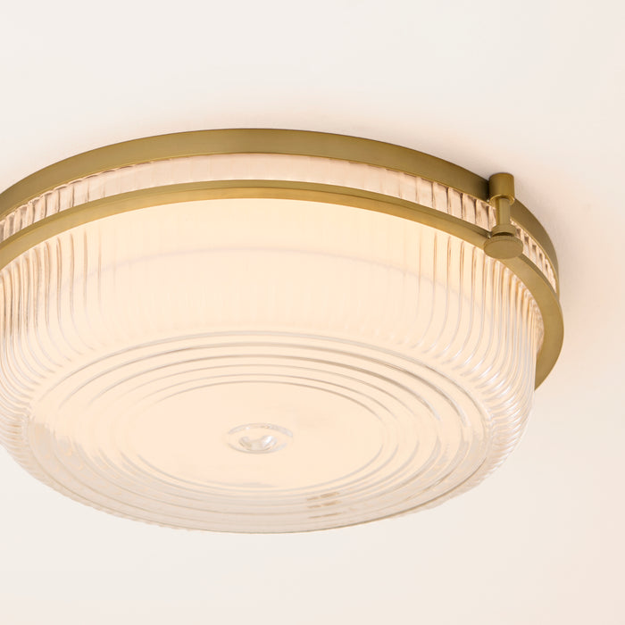 EMORY 14" 5CCT Ceiling Mount - Brushed Brass