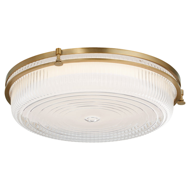 EMORY 18" 5CCT Ceiling Mount - Brushed Brass
