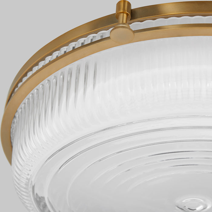 EMORY 18" 5CCT Ceiling Mount - Brushed Brass
