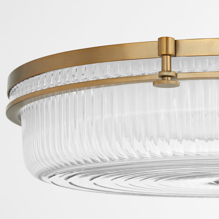 EMORY 18" 5CCT Ceiling Mount - Brushed Brass