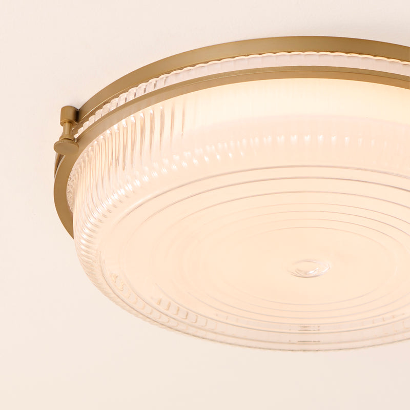 EMORY 18" 5CCT Ceiling Mount - Brushed Brass