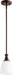 Quorum Home Quorum - 3811-86 - One Light Pendant - Oiled Bronze