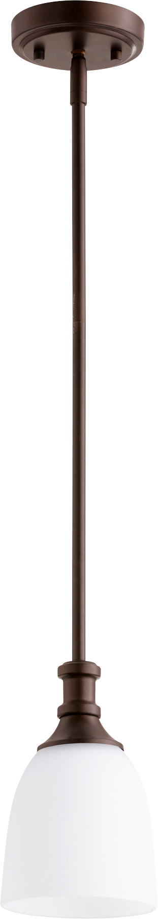 Quorum Home Quorum - 3811-86 - One Light Pendant - Oiled Bronze