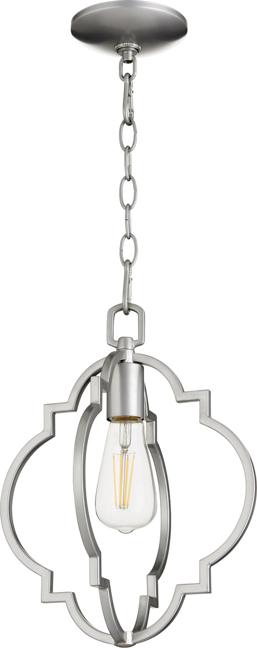 Quorum Home Quorum - 3842-64 - One Light Pendant - Classic Nickel