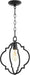 Quorum Home Quorum - 3842-69 - One Light Pendant - Textured Black