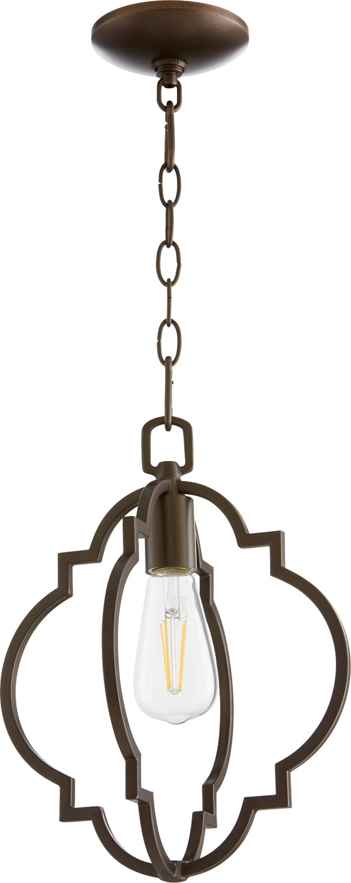 Quorum Home Quorum - 3842-86 - One Light Pendant - Oiled Bronze