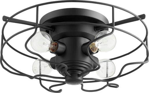 Quorum Home Quorum - 3905-17-69 - Four Light Ceiling Mount - Textured Black