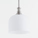 Quorum Home Quorum - 3911-65 - One Light Pendant - Satin Nickel