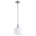 Quorum Home Quorum - 3911-65 - One Light Pendant - Satin Nickel