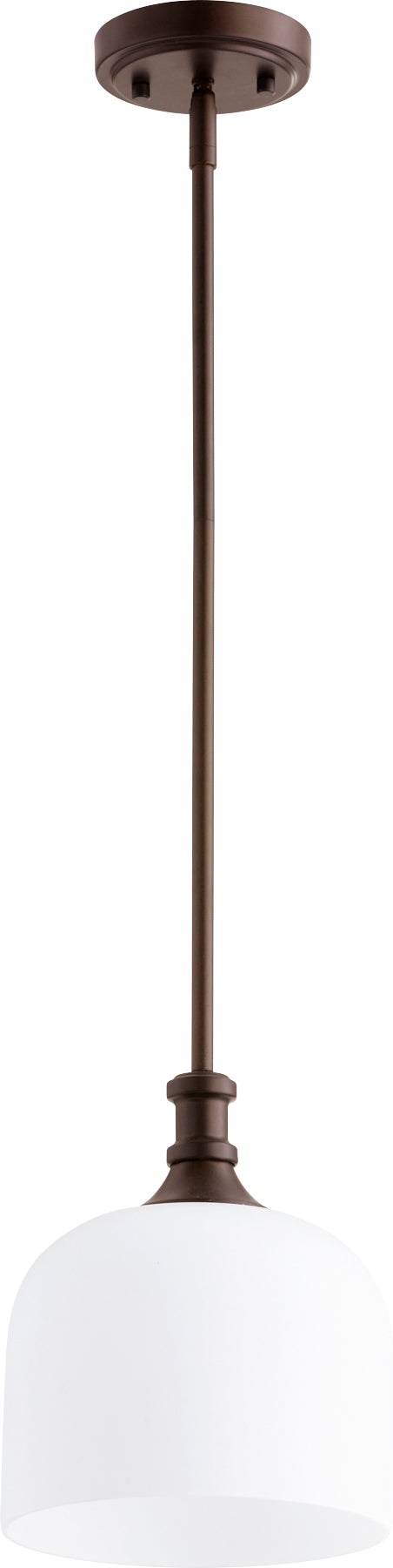 Quorum Home Quorum - 3911-86 - One Light Pendant - Oiled Bronze
