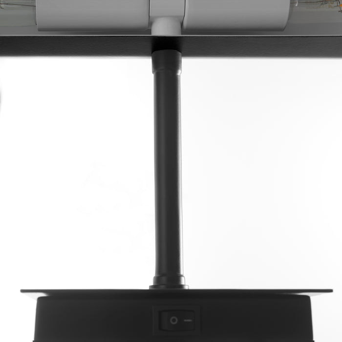 Quorum Home Quorum - 400-15-59 - Two Light Picture - Matte Black