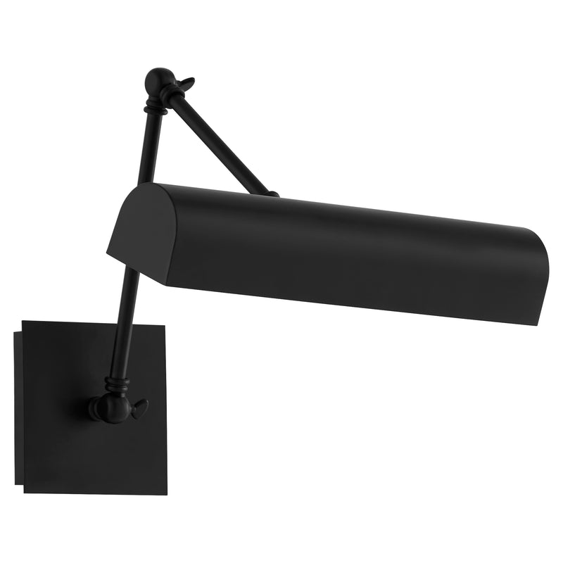 Quorum Home Quorum - 411-15-59 - Two Light Picture Light - Matte Black