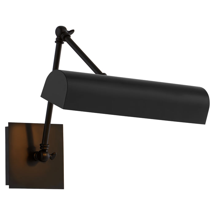 Quorum Home Quorum - 411-15-59 - Two Light Picture Light - Matte Black
