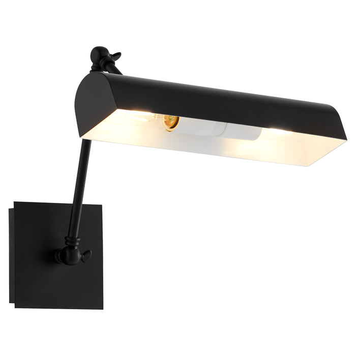 Quorum Home Quorum - 411-15-59 - Two Light Picture Light - Matte Black
