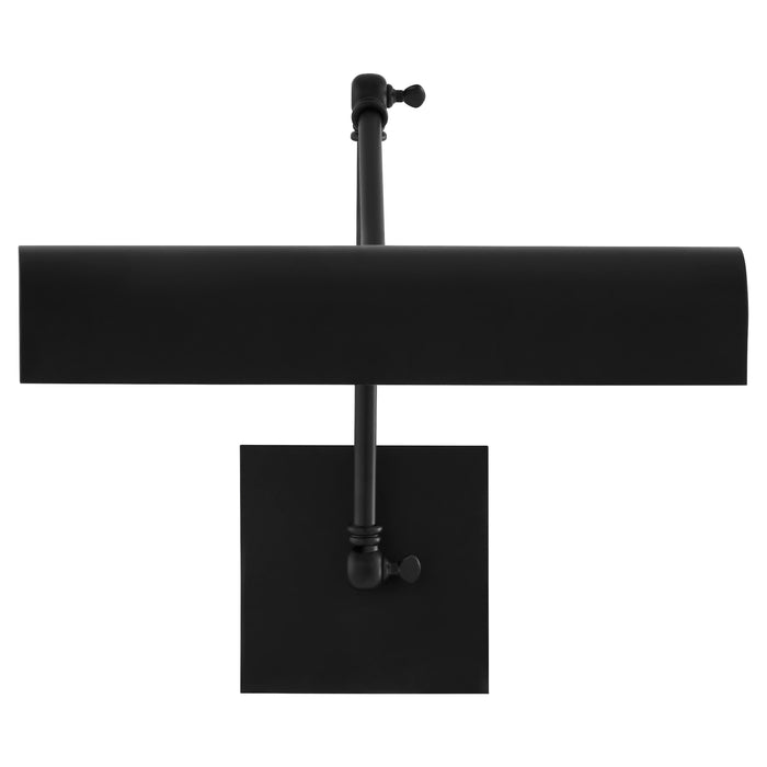 Quorum Home Quorum - 411-15-59 - Two Light Picture Light - Matte Black