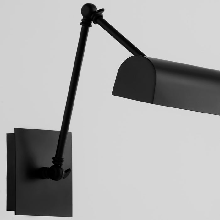 Quorum Home Quorum - 411-15-59 - Two Light Picture Light - Matte Black