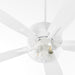 Quorum Home Quorum - 4525-2208 - 52"Ceiling Fan - Studio White