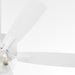Quorum Home Quorum - 4525-2208 - 52"Ceiling Fan - Studio White