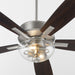 Quorum Home Quorum - 4525-22165 - 52"Ceiling Fan - Satin Nickel