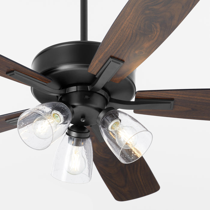 Quorum Home Quorum - 4525-23159 - 52"Ceiling Fan - Matte Black