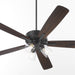 Quorum Home Quorum - 4525-23159 - 52"Ceiling Fan - Matte Black