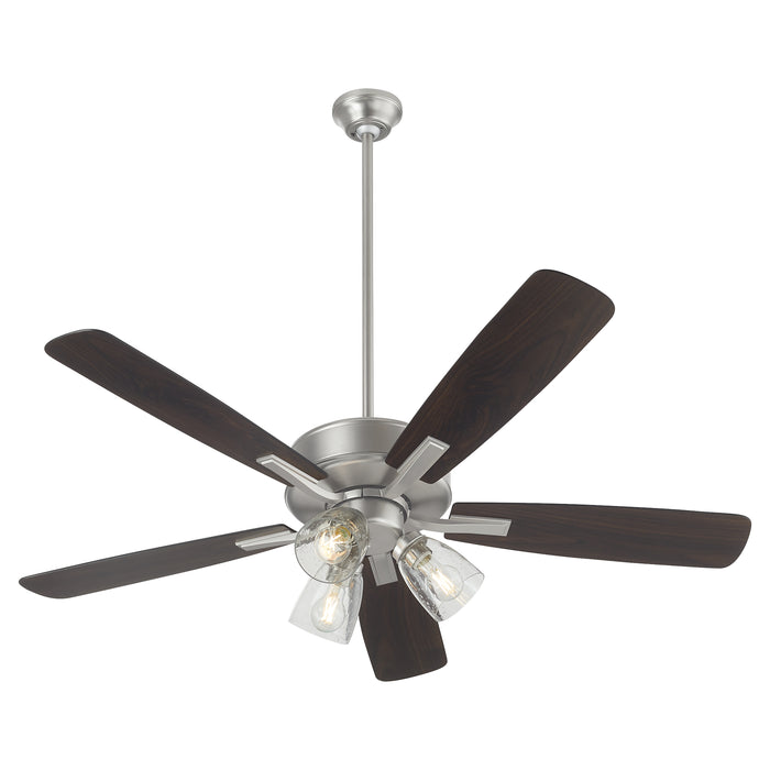 Quorum Home Quorum - 4525-23165 - 52"Ceiling Fan - Satin Nickel