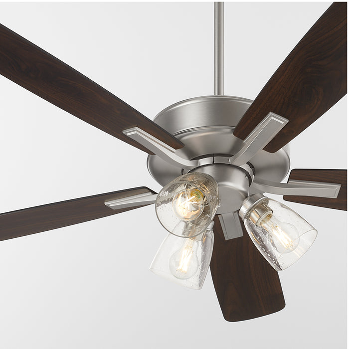 Quorum Home Quorum - 4525-23165 - 52"Ceiling Fan - Satin Nickel