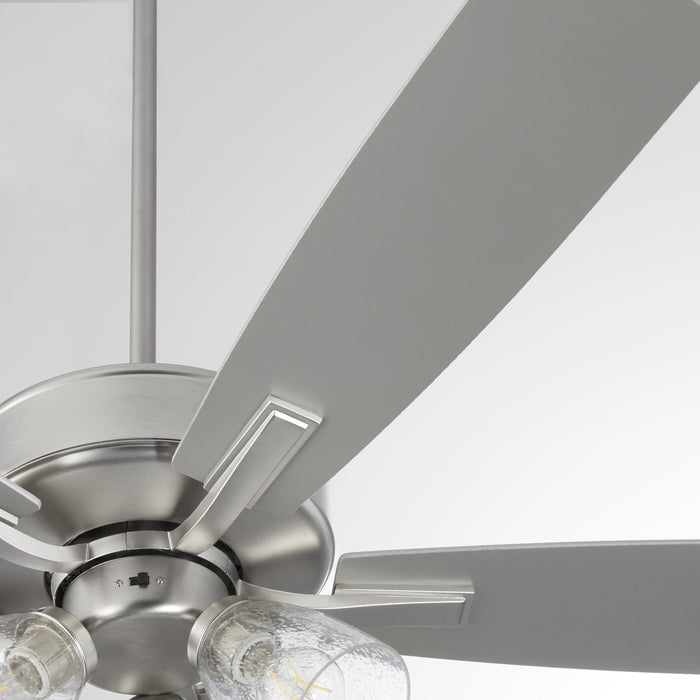 Quorum Home Quorum - 4525-2365 - 52"Ceiling Fan - Satin Nickel