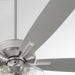 Quorum Home Quorum - 4525-2365 - 52"Ceiling Fan - Satin Nickel