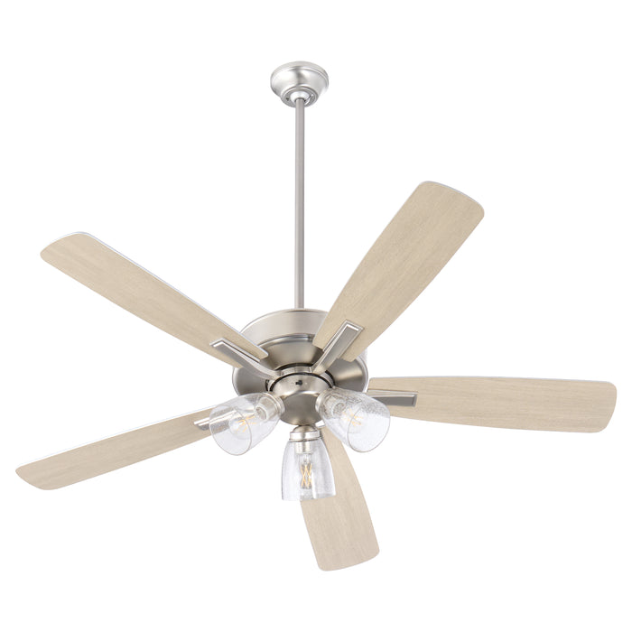 Quorum Home Quorum - 4525-2365 - 52"Ceiling Fan - Satin Nickel