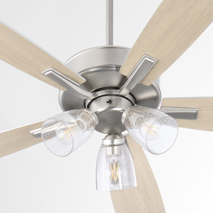 Quorum Home Quorum - 4525-2365 - 52"Ceiling Fan - Satin Nickel