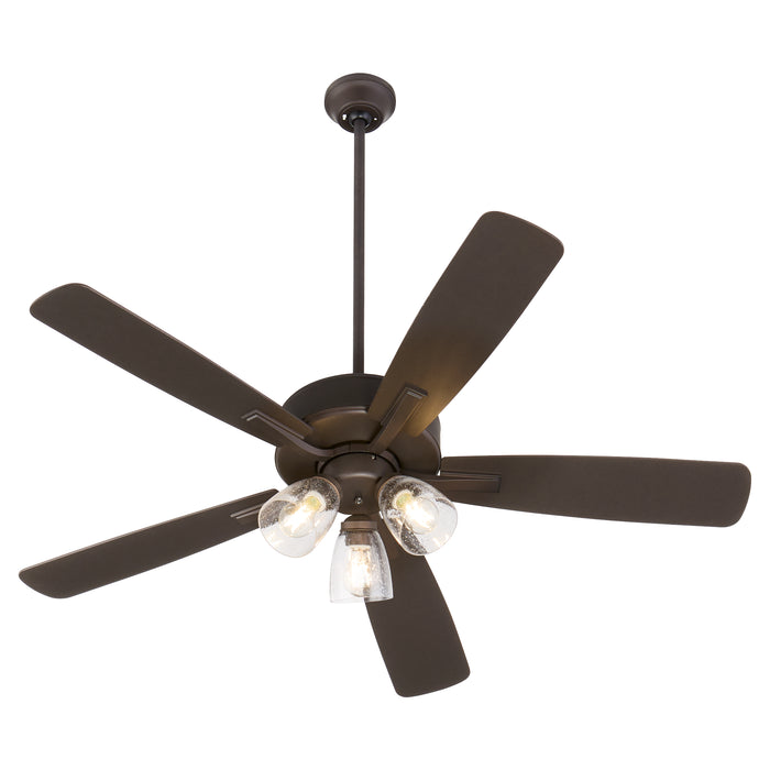 Quorum Home Quorum - 4525-2386 - 52"Ceiling Fan - Oiled Bronze