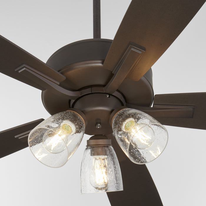 Quorum Home Quorum - 4525-2386 - 52"Ceiling Fan - Oiled Bronze