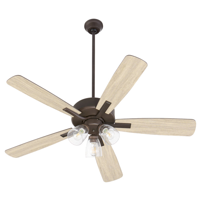 Quorum Home Quorum - 4525-2386 - 52"Ceiling Fan - Oiled Bronze