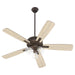 Quorum Home Quorum - 4525-2386 - 52"Ceiling Fan - Oiled Bronze