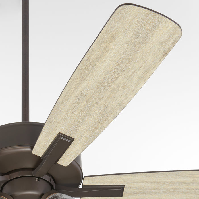 Quorum Home Quorum - 4525-2386 - 52"Ceiling Fan - Oiled Bronze