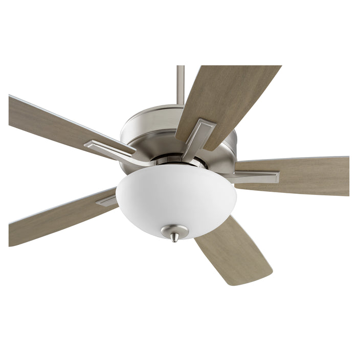 Quorum Home Quorum - 4525-265 - 52"Ceiling Fan - Satin Nickel