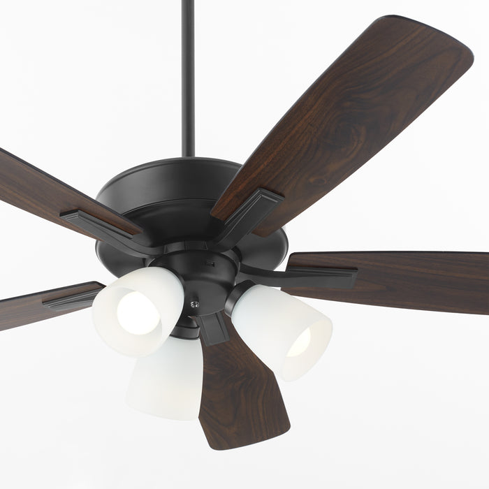 Quorum Home Quorum - 4525-3159 - 52"Ceiling Fan - Matte Black