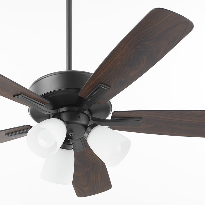 Quorum Home Quorum - 4525-3159 - 52"Ceiling Fan - Matte Black