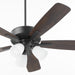 Quorum Home Quorum - 4525-3159 - 52"Ceiling Fan - Matte Black