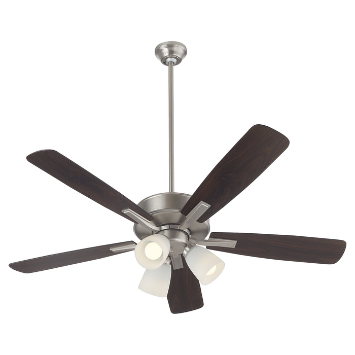 Quorum Home Quorum - 4525-3165 - 52"Ceiling Fan - Satin Nickel