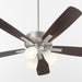 Quorum Home Quorum - 4525-3165 - 52"Ceiling Fan - Satin Nickel