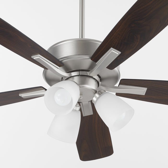Quorum Home Quorum - 4525-3165 - 52"Ceiling Fan - Satin Nickel